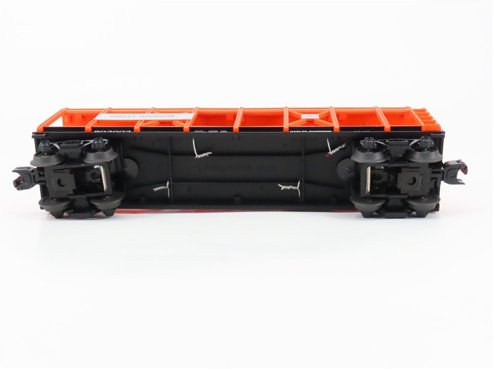 O Gauge 3-Rail MTH 30-76330 Harley-Davidson Auto Carrier #842002 w/Bike Loads