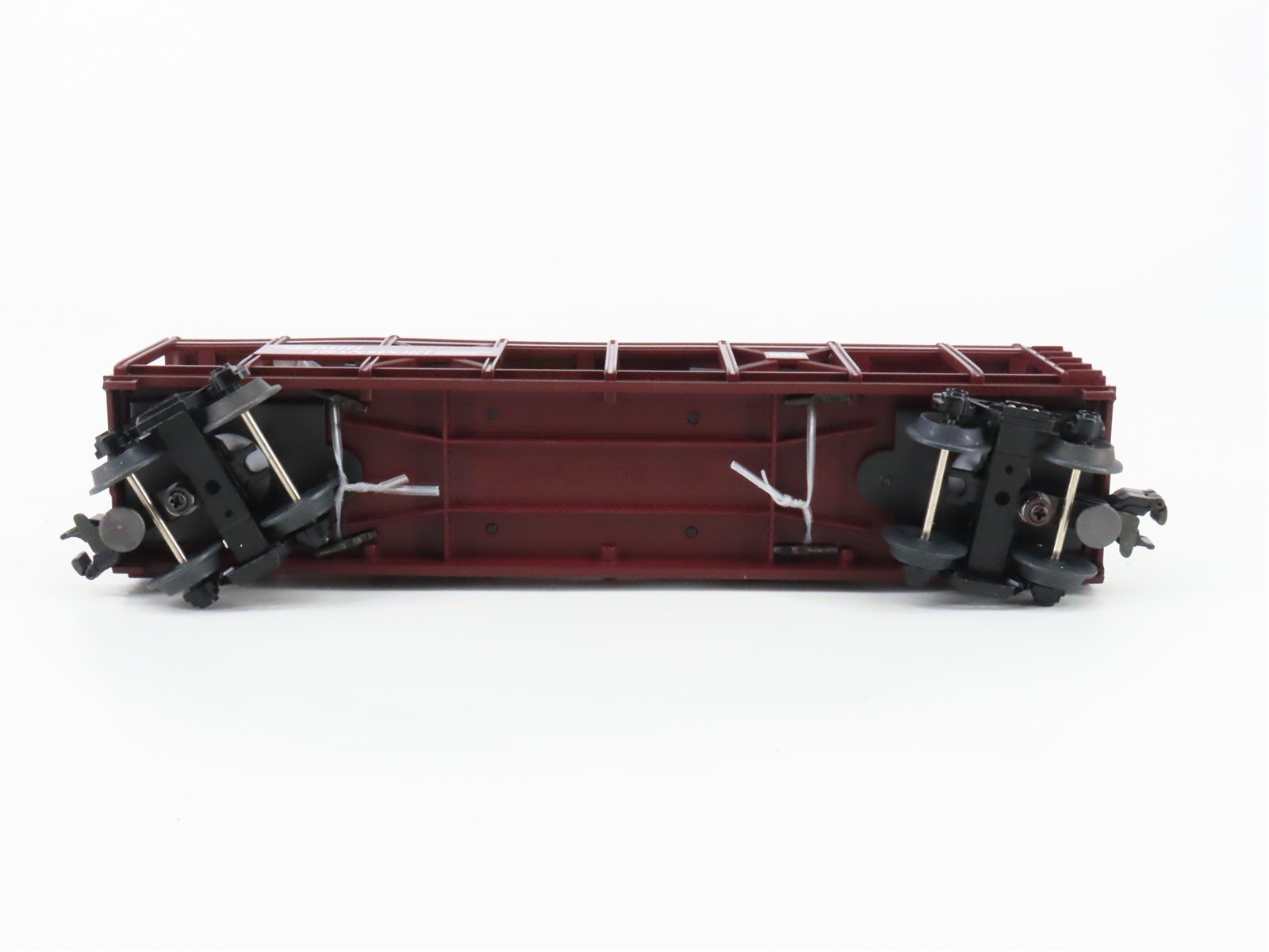 O Gauge 3-Rail MTH 30-7628 MTH Auto Carrier #4952 w/ERTL Cadillac & Ford Cars
