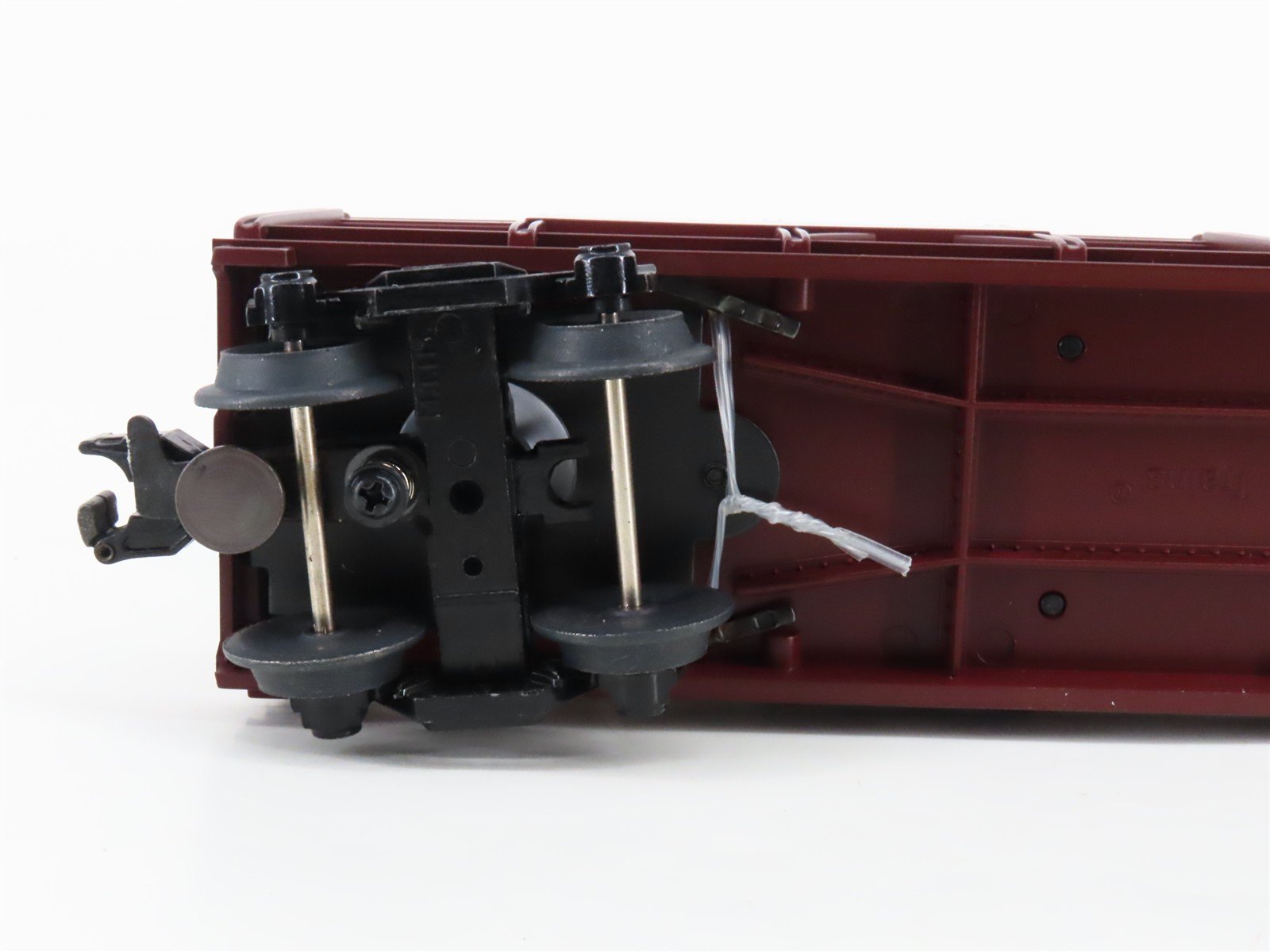 O Gauge 3-Rail MTH 30-7628 MTH Auto Carrier #4952 w/ERTL Cadillac & Ford Cars
