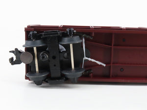 O Gauge 3-Rail MTH 30-7628 MTH Auto Carrier #4952 w/ERTL Cadillac & Ford Cars