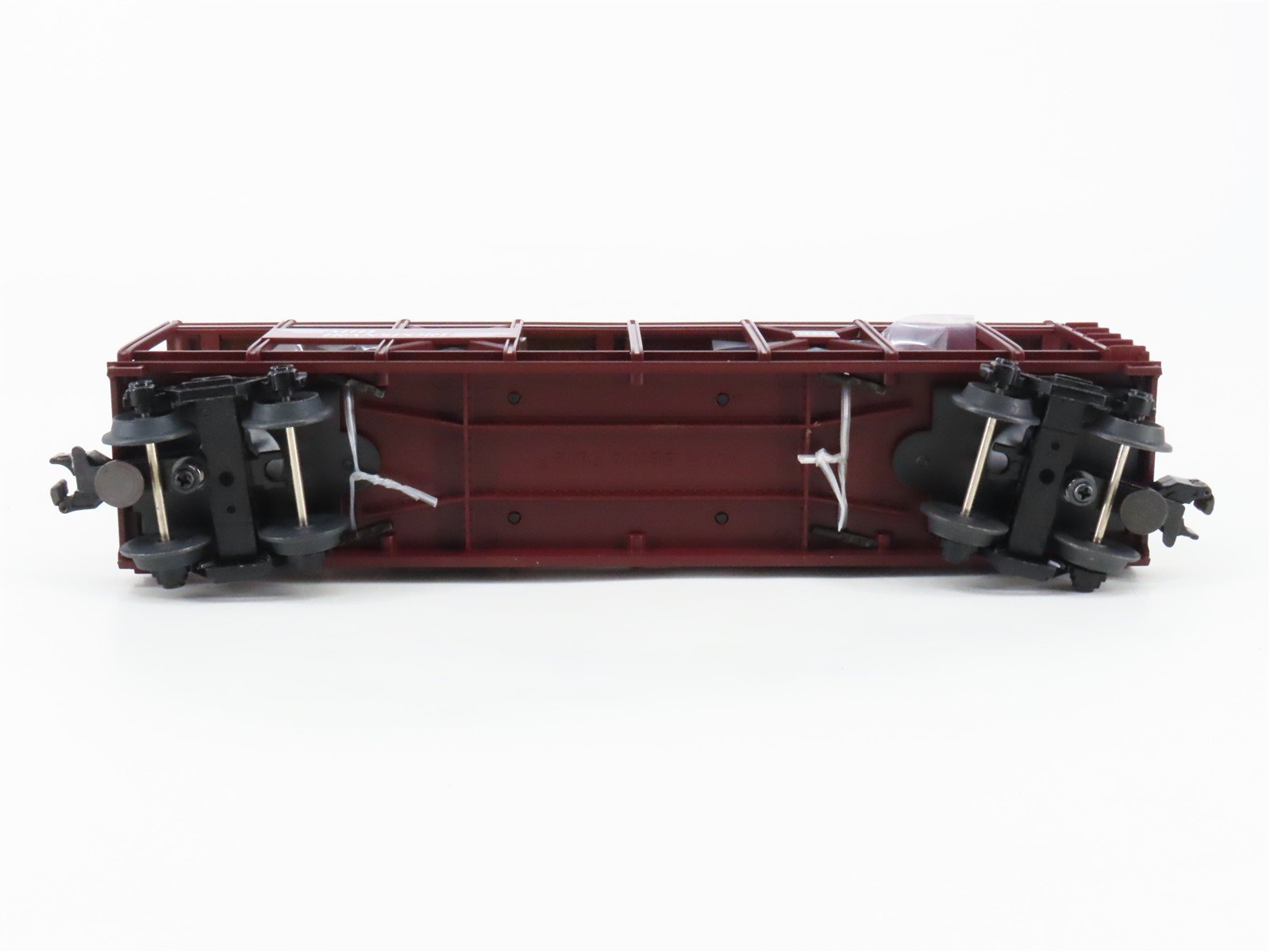 O Gauge 3-Rail MTH 30-7628 MTH Auto Carrier #4952 w/ERTL Cadillac & Ford Cars