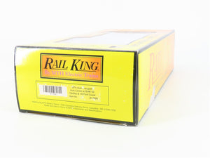 O Gauge 3-Rail MTH 30-7628 MTH Auto Carrier #4952 w/ERTL Cadillac & Ford Cars