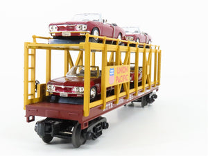 O Gauge 3-Rail MTH 30-76310 UP Auto Carrier #911530 w/ERTL Corvair Monzas Cars