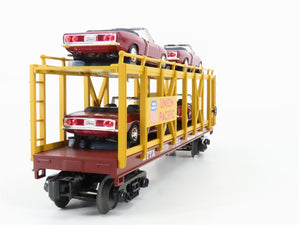 O Gauge 3-Rail MTH 30-76310 UP Auto Carrier #911530 w/ERTL Corvair Monzas Cars