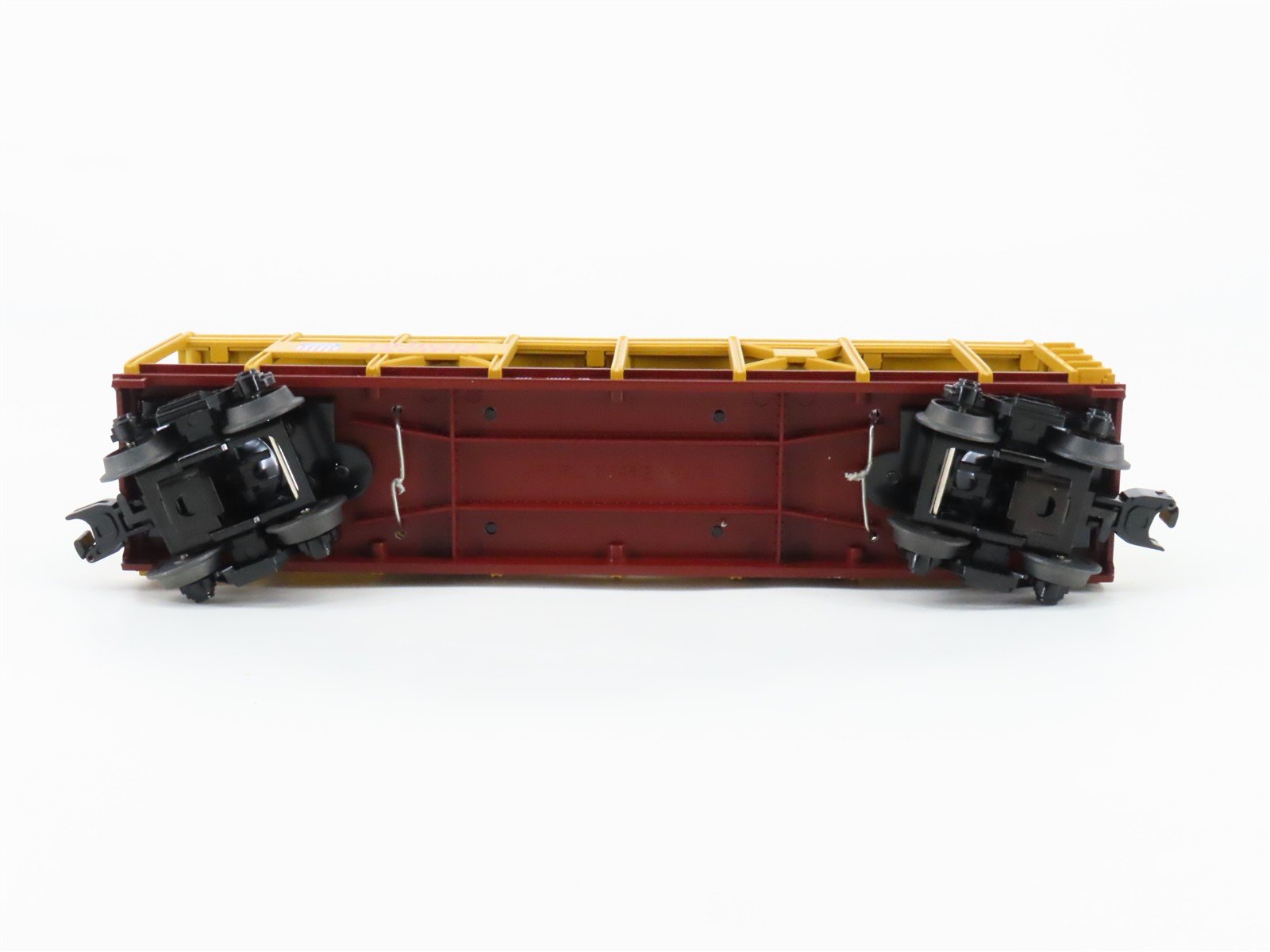O Gauge 3-Rail MTH 30-76310 UP Auto Carrier #911530 w/ERTL Corvair Monzas Cars