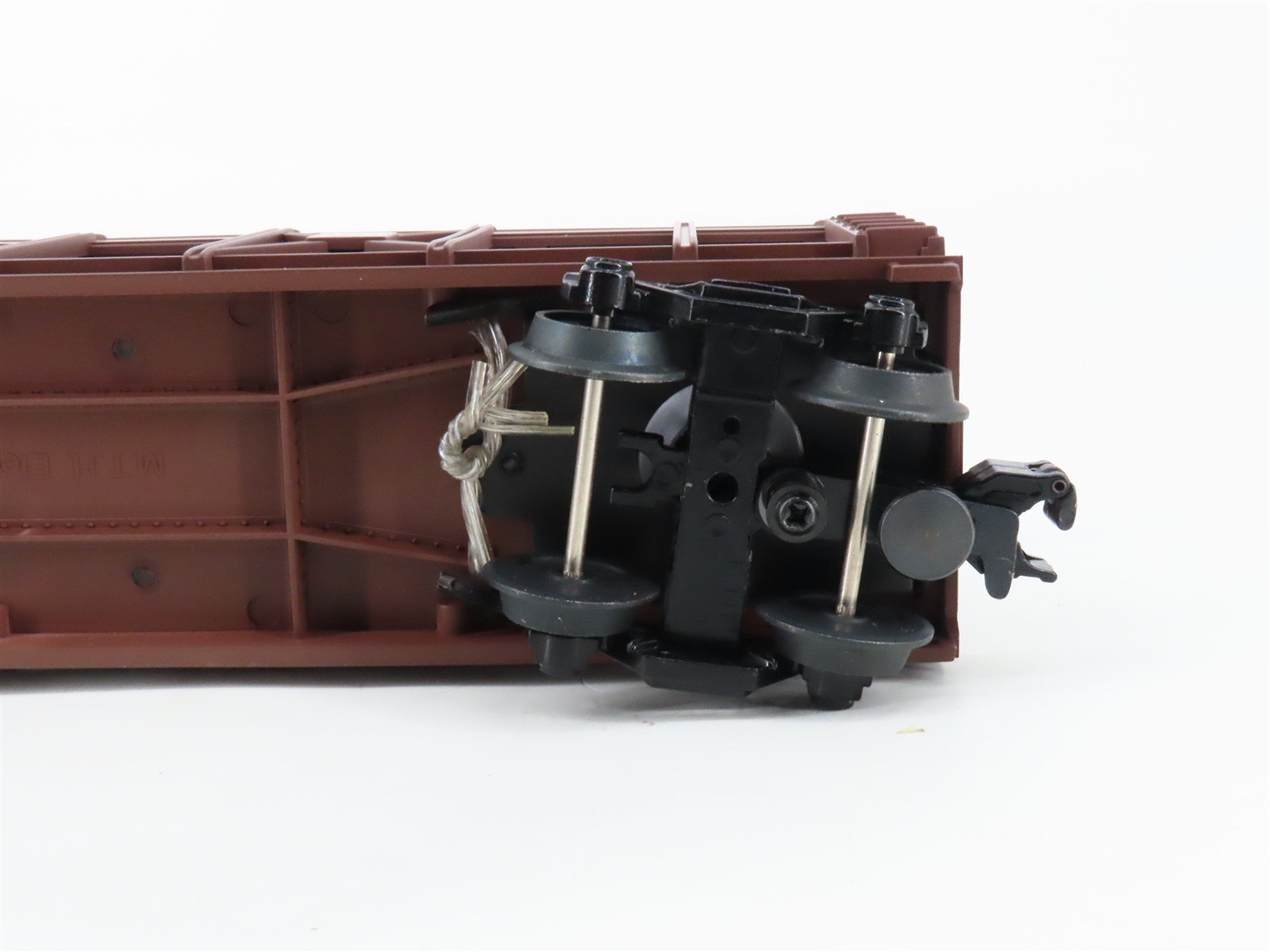 O Gauge 3-Rail MTH 30-7638 MTH Transport Auto Carrier #6770 w/ERTL Chevy Novas