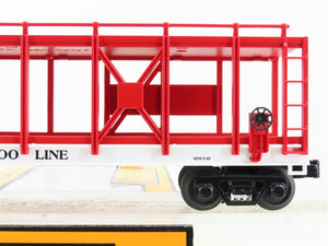 O Gauge 3-Rail MTH Rail King 30-76142 SOO Line Open Auto Carrier #5740