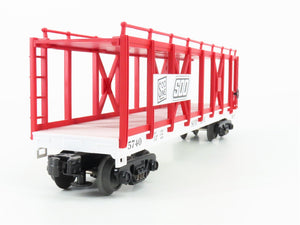 O Gauge 3-Rail MTH Rail King 30-76142 SOO Line Open Auto Carrier #5740