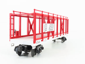 O Gauge 3-Rail MTH Rail King 30-76142 SOO Line Open Auto Carrier #5740