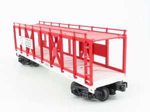 O Gauge 3-Rail MTH Rail King 30-76142 SOO Line Open Auto Carrier #5740