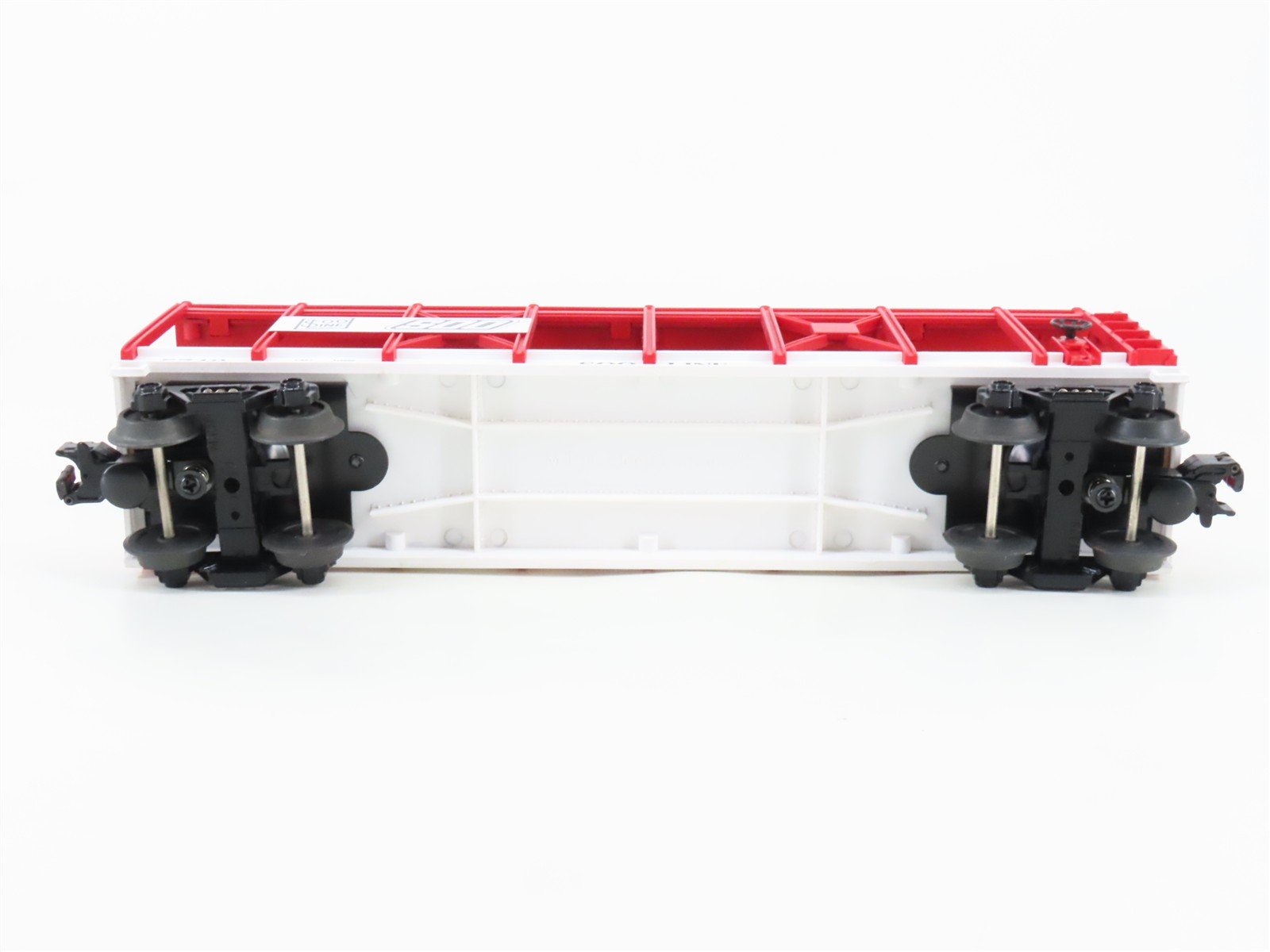 O Gauge 3-Rail MTH Rail King 30-76142 SOO Line Open Auto Carrier #5740