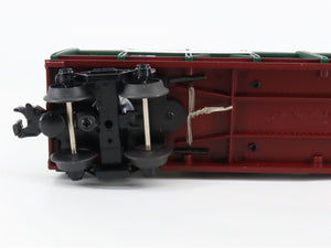O 3-Rail MTH 30-76140 Southern Auto Carrier #908478 w/1955 Pontiacs Cars