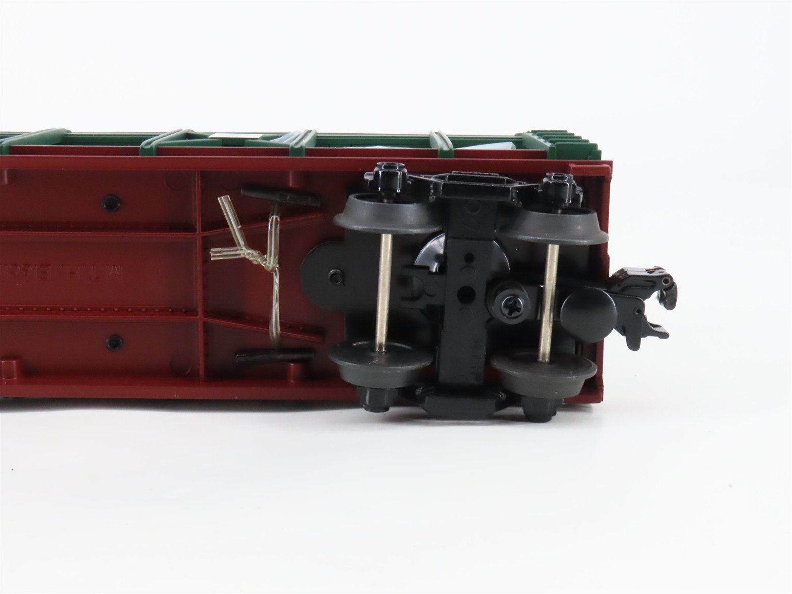 O 3-Rail MTH 30-76140 Southern Auto Carrier #908478 w/1955 Pontiacs Cars