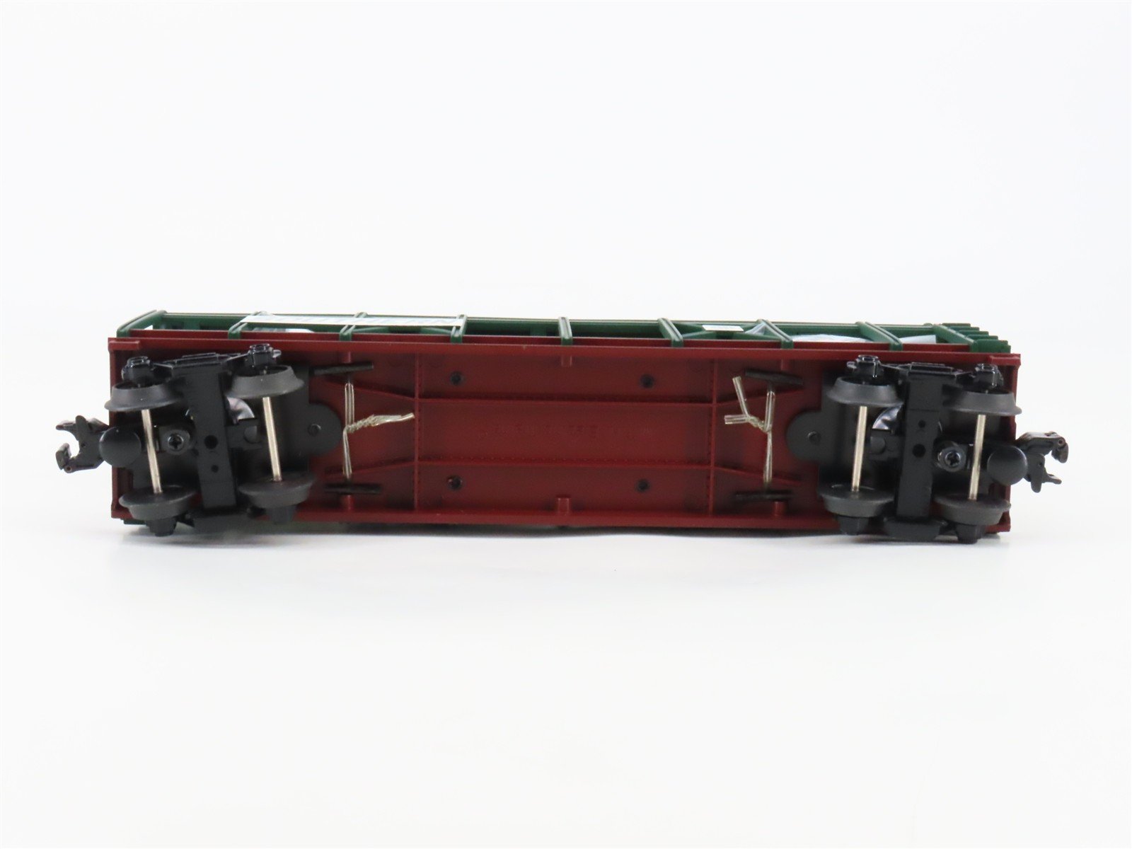 O 3-Rail MTH 30-76140 Southern Auto Carrier #908478 w/1955 Pontiacs Cars