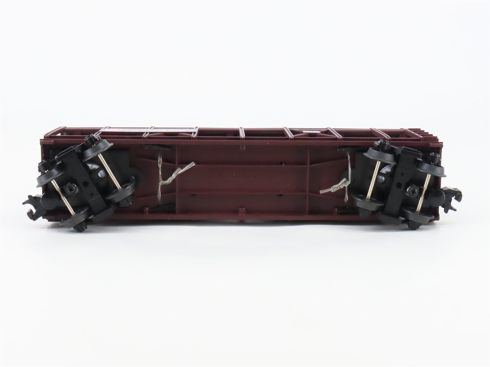 O 3-Rail MTH 30-76064 PRR Pennsylvania Auto Carrier #500483 w/63' Corvette Cars