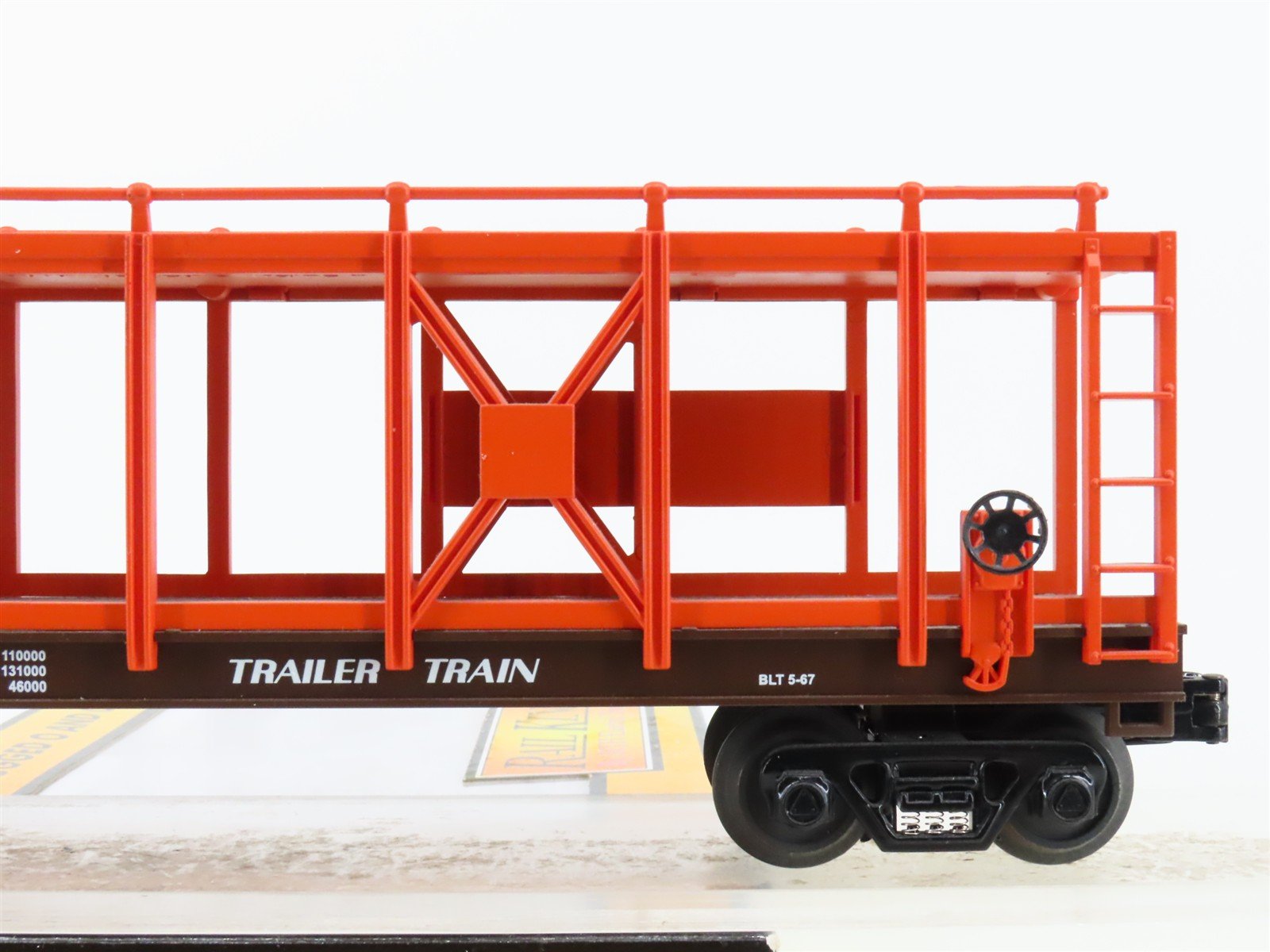 O Gauge 3-Rail MTH 30-76141 IC Illinois Central Auto Carrier #904351