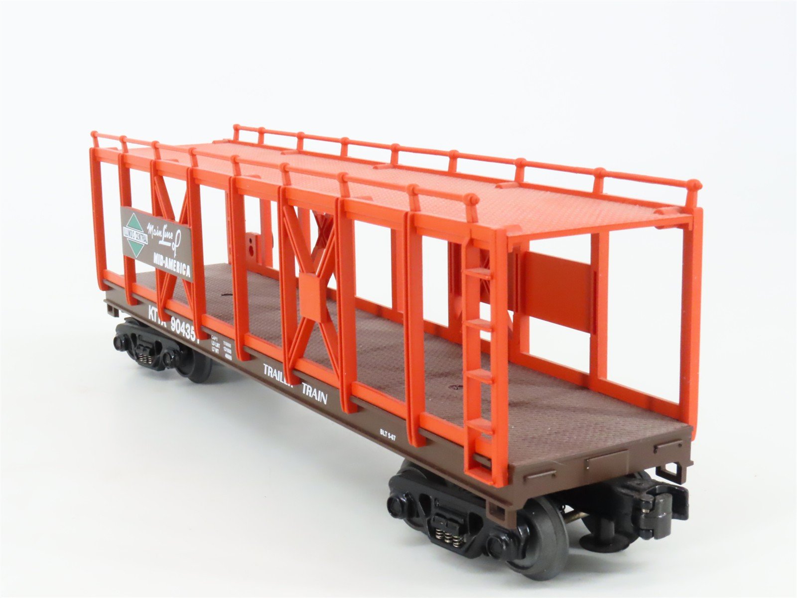 O Gauge 3-Rail MTH 30-76141 IC Illinois Central Auto Carrier #904351