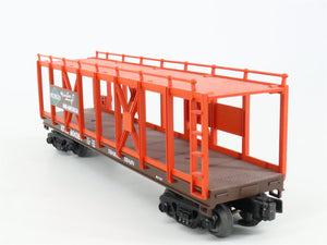 O Gauge 3-Rail MTH 30-76141 IC Illinois Central Auto Carrier #904351