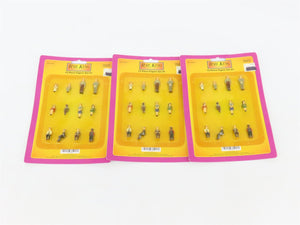 LOT of 3 O Scale MTH 30-11016 12 Piece Figure Set #1 Packs