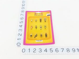 LOT of 3 O Scale MTH 30-11016 12 Piece Figure Set #1 Packs