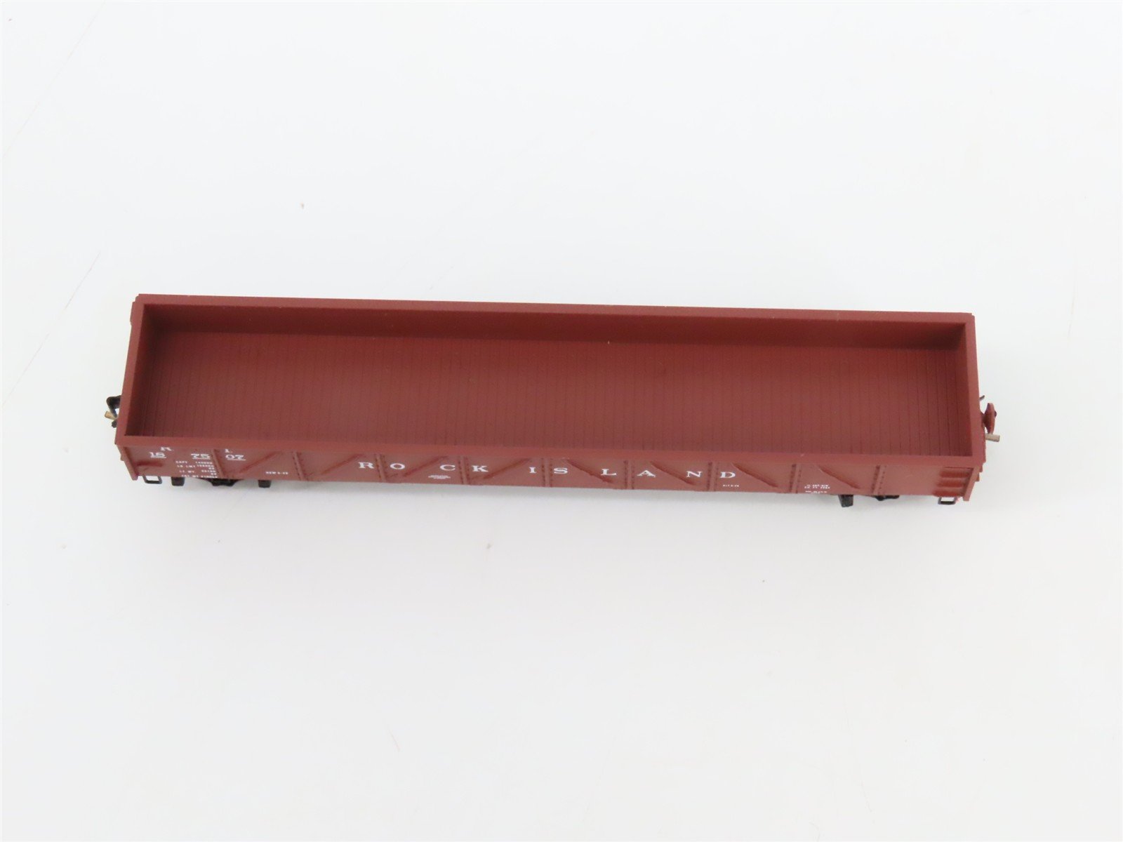 N Micro-Trains MTL 61010 RI Rock Island 50' Composite Fixed-End Gondola #187507