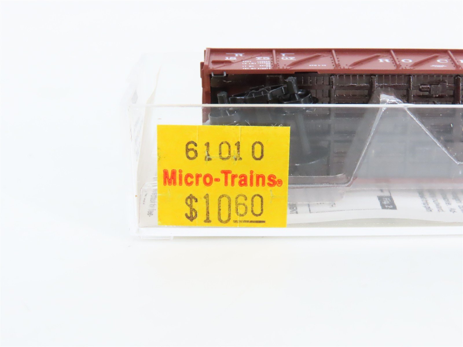 N Micro-Trains MTL 61010 RI Rock Island 50' Composite Fixed-End Gondola #187507