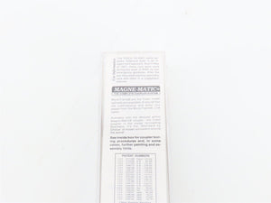 N Micro-Trains MTL 61010 RI Rock Island 50' Composite Fixed-End Gondola #187507