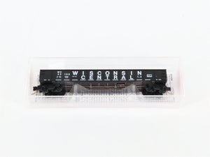 N Scale Micro-Trains MTL 46330 WC Wisconsin Central 50' Gondola #55169