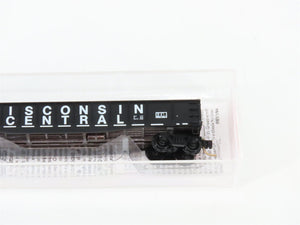 N Scale Micro-Trains MTL 46330 WC Wisconsin Central 50' Gondola #55169