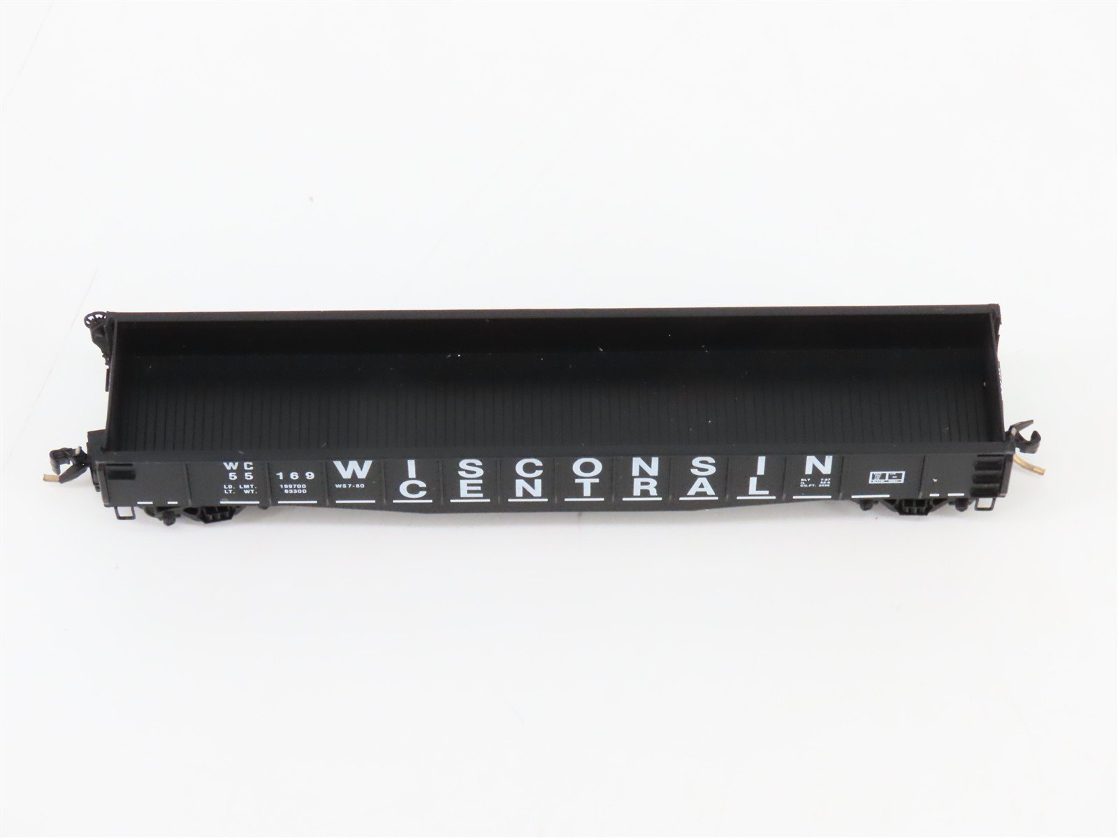 N Scale Micro-Trains MTL 46330 WC Wisconsin Central 50' Gondola #55169