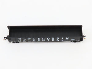 N Scale Micro-Trains MTL 46330 WC Wisconsin Central 50' Gondola #55169