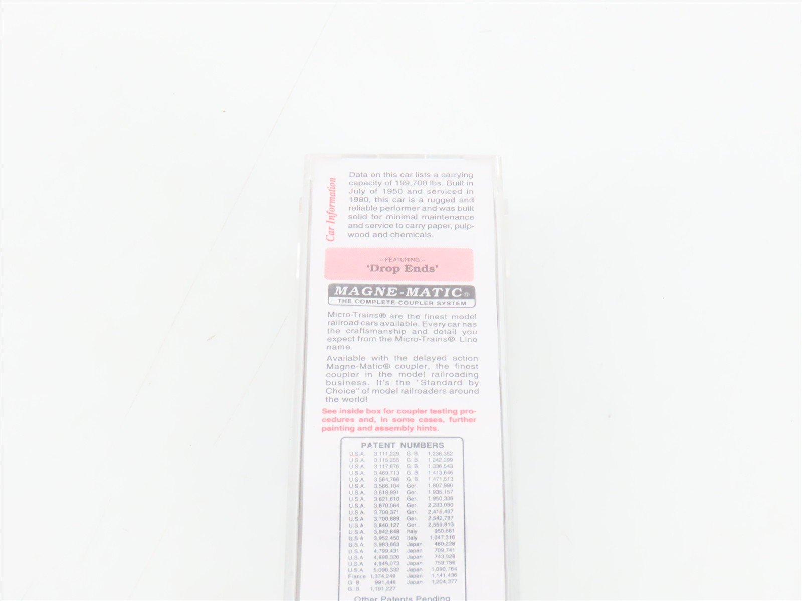 N Scale Micro-Trains MTL 46330 WC Wisconsin Central 50' Gondola #55169