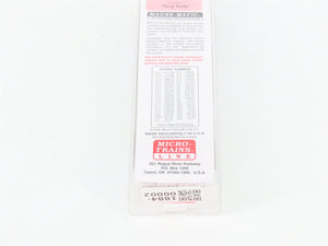 N Scale Micro-Trains MTL 46330 WC Wisconsin Central 50' Gondola #55169