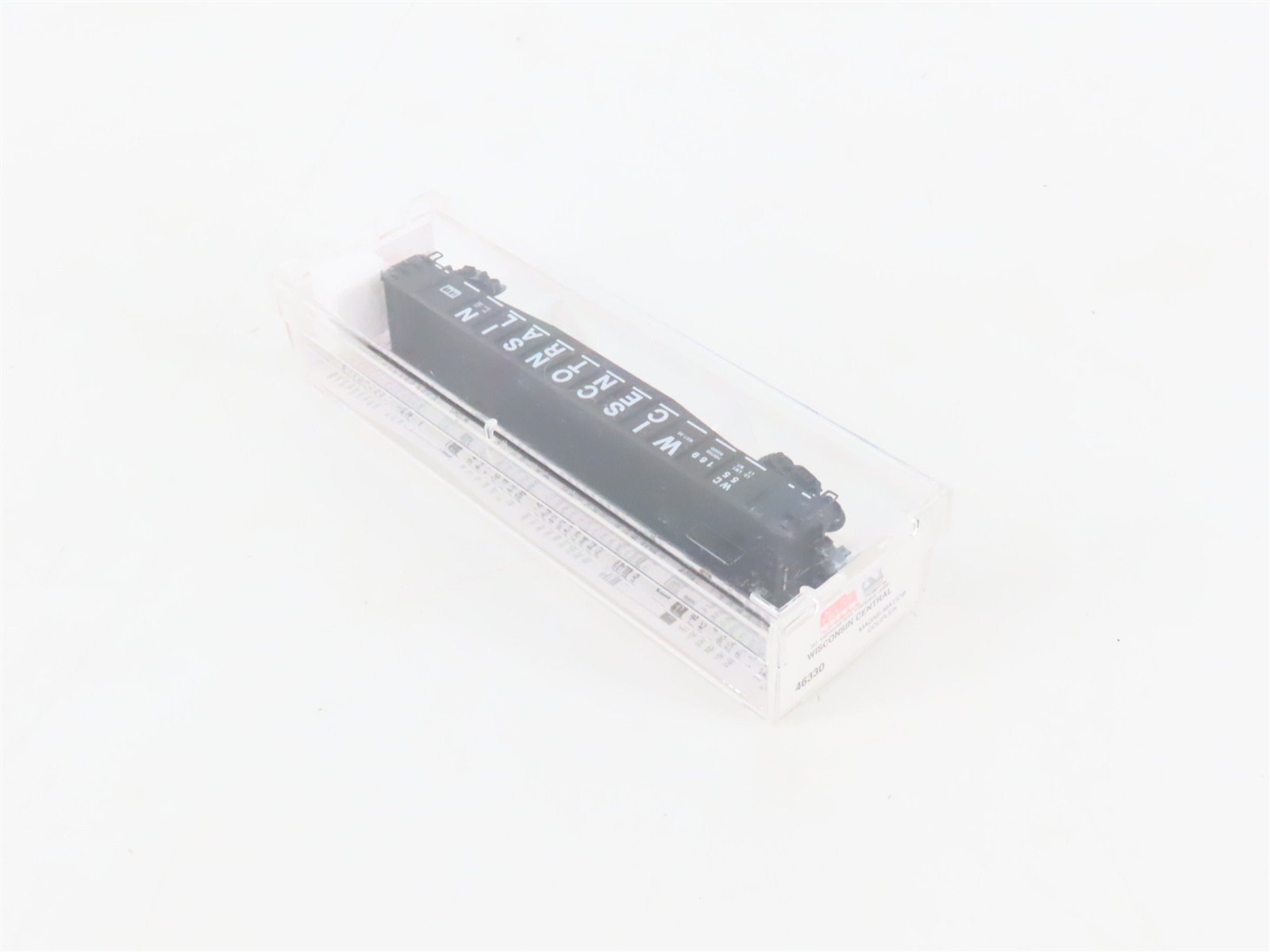 N Scale Micro-Trains MTL 46330 WC Wisconsin Central 50' Gondola #55169