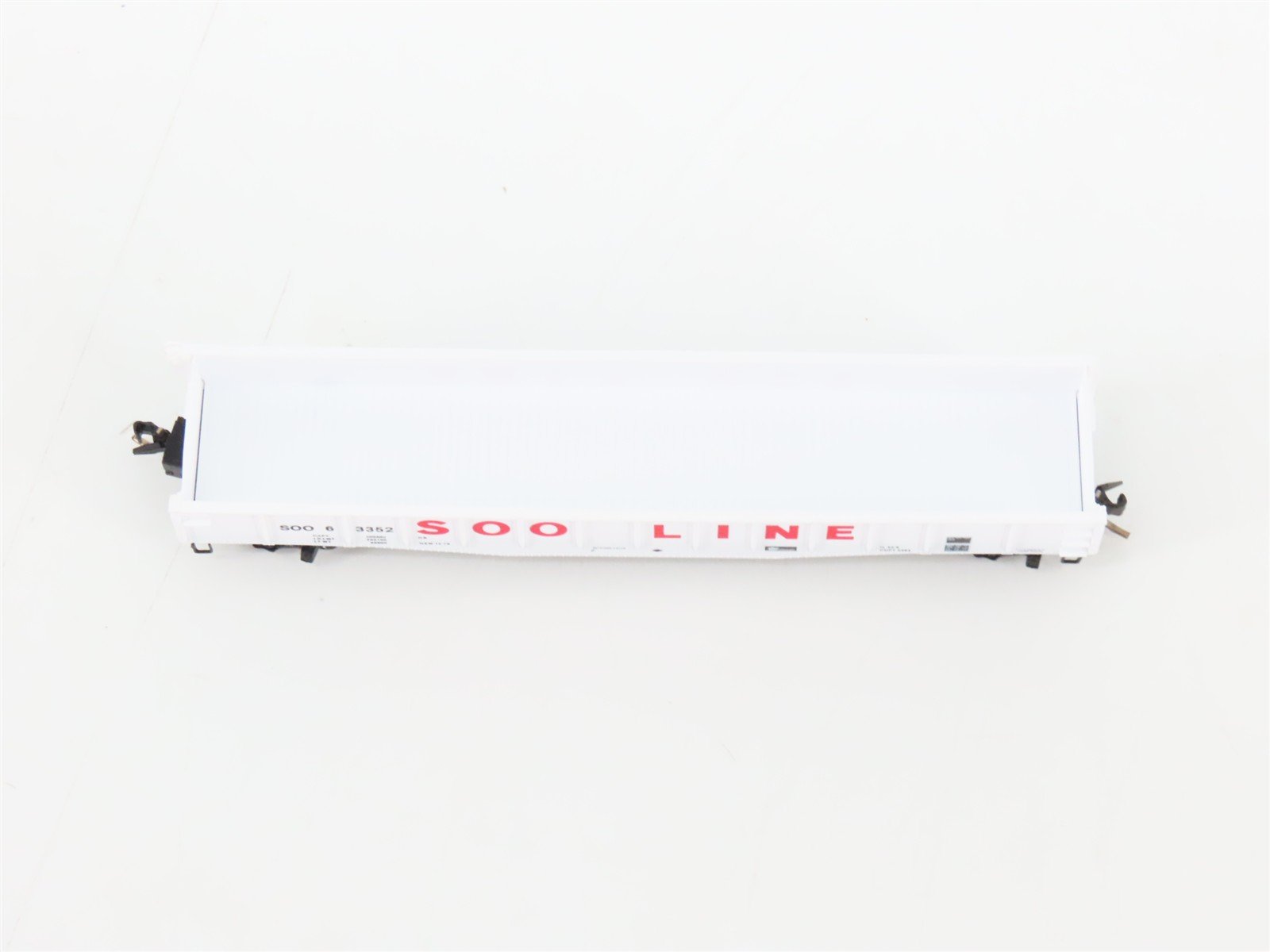 N Scale Micro-Trains MTL 46240 SOO Line 50' Drop-End Gondola #63352
