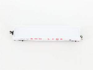 N Scale Micro-Trains MTL 46240 SOO Line 50' Drop-End Gondola #63352