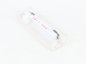 N Scale Micro-Trains MTL 46240 SOO Line 50' Drop-End Gondola #63352