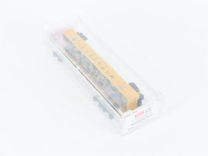 N Micro-Trains MTL 48110.1 MILW Milwaukee Road 50' Gondola #81087 w/ Rock Load