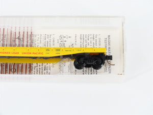 N Scale Kadee Micro-Trains MTL 45070 UP Union Pacific 50' Flat Car #58290