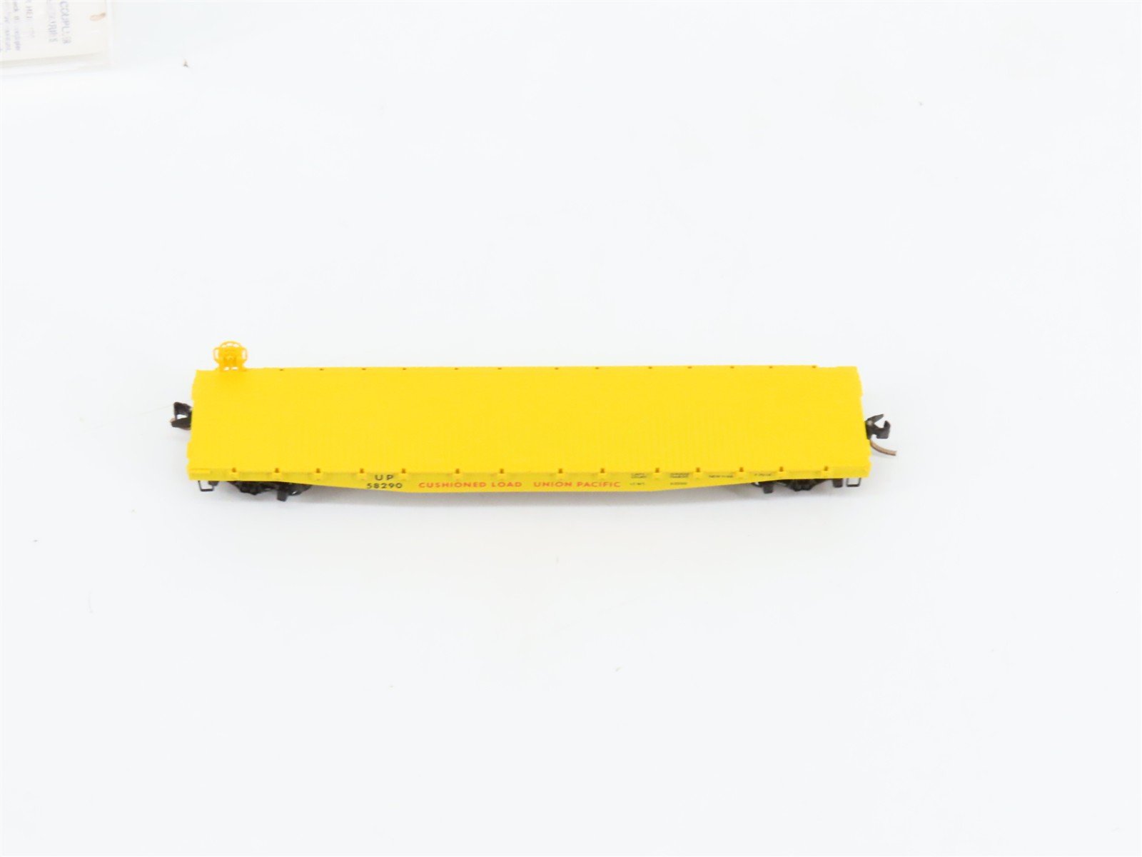 N Scale Kadee Micro-Trains MTL 45070 UP Union Pacific 50' Flat Car #58290