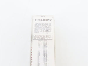 N Scale Kadee Micro-Trains MTL 45070 UP Union Pacific 50' Flat Car #58290