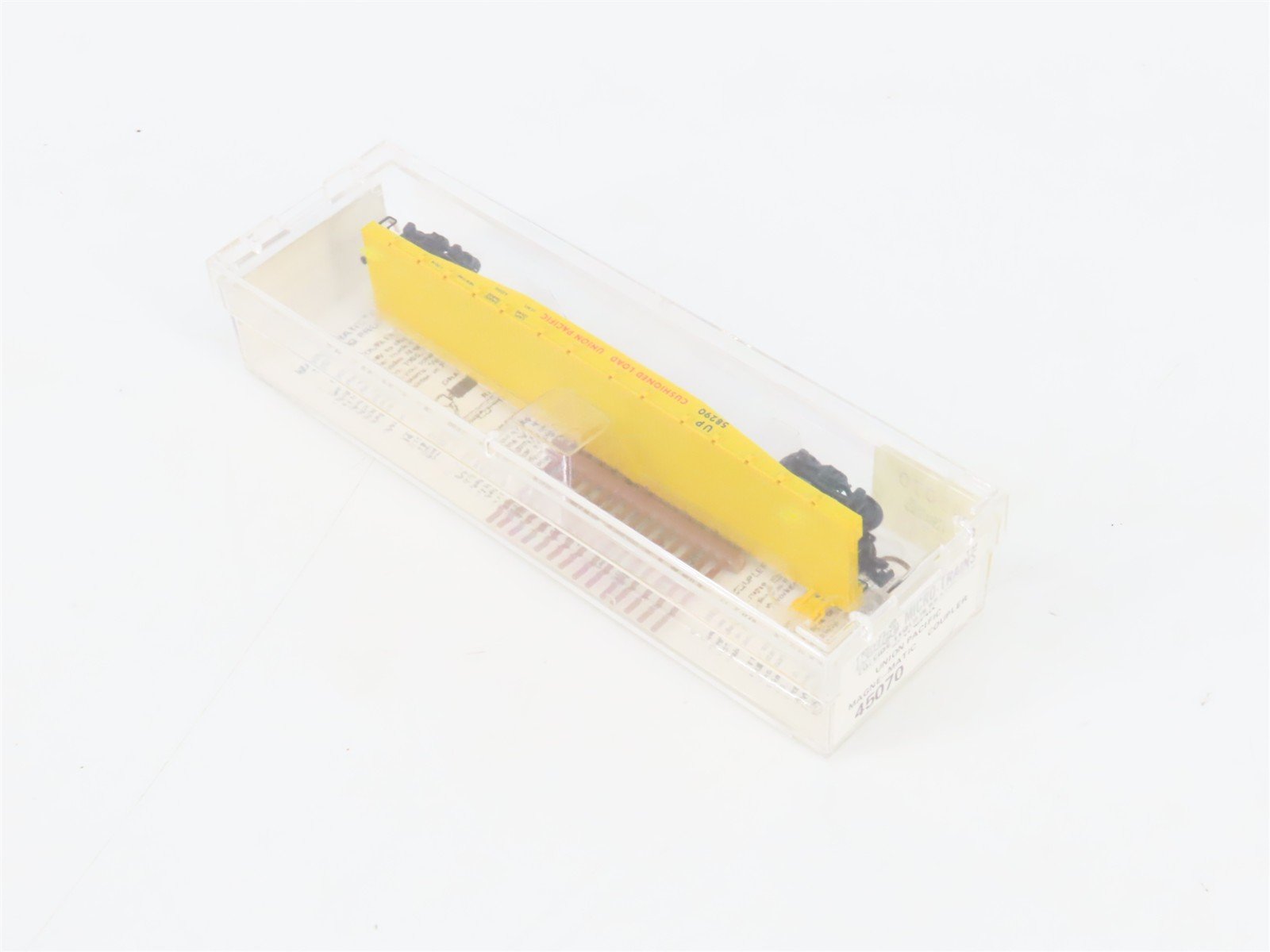 N Scale Kadee Micro-Trains MTL 45070 UP Union Pacific 50' Flat Car #58290