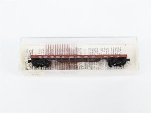 N Scale Kadee Micro-Trains MTL 44010 GN Great Northern 50' Flat Car #66200