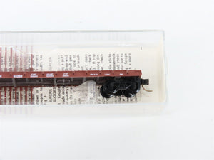 N Scale Kadee Micro-Trains MTL 44010 GN Great Northern 50' Flat Car #66200