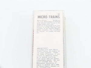 N Scale Kadee Micro-Trains MTL 44010 GN Great Northern 50' Flat Car #66200