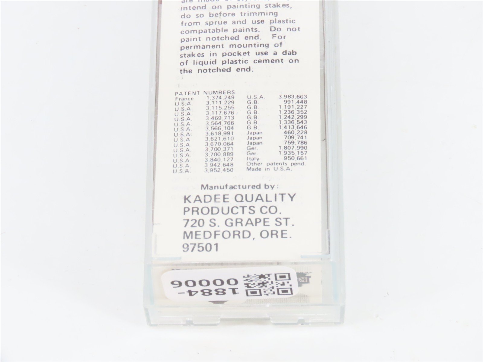 N Scale Kadee Micro-Trains MTL 44010 GN Great Northern 50' Flat Car #66200