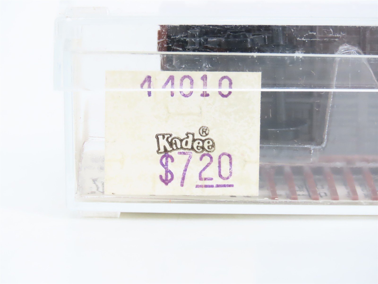 N Scale Kadee Micro-Trains MTL 44010 GN Great Northern 50' Flat Car #66200