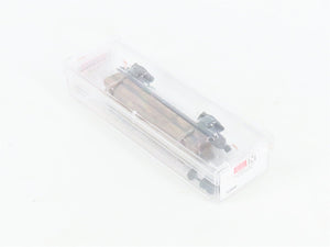 N Scale Micro-Trains MTL 113040 Unlettered 40' Skeleton Log Car w/ Log Load