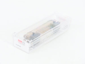 N Scale Micro-Trains MTL 11300720 Unlettered Disconnect Log Car w/ Log Load