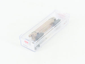 N Scale Micro-Trains MTL 11300730 Unlettered Disconnect Log Car w/ Log Load